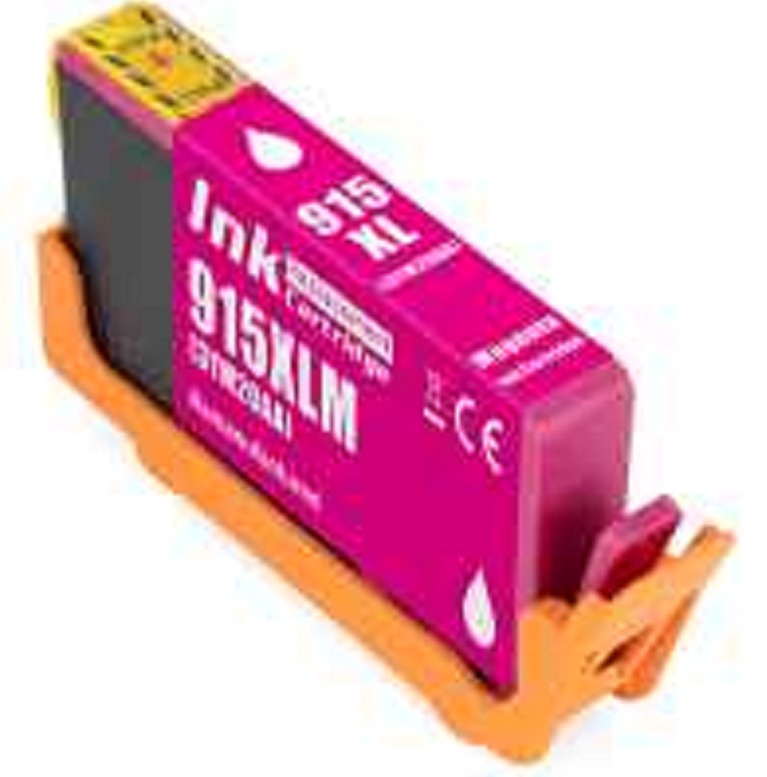 8x NonOEM 915XL Ink Cartridges for HP Officejet 8010 8012 8020 8022