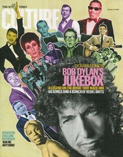 UK Sunday Times Culture Magazine: Bob Dylan, Sylvester Stallone, Putin, 30.10.22