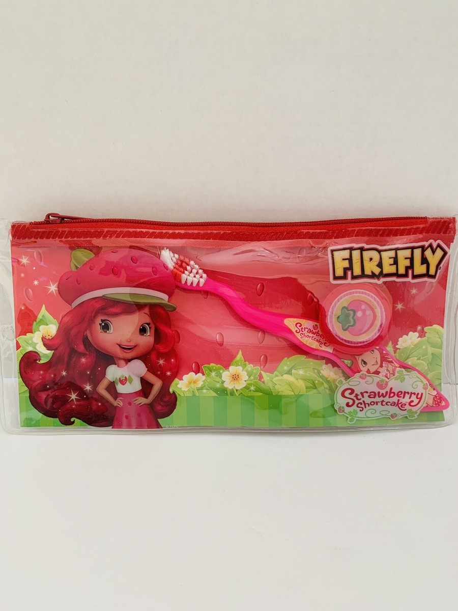 Strawberry Shortcake Firefly Dental Travel Kit (includes 3D cap