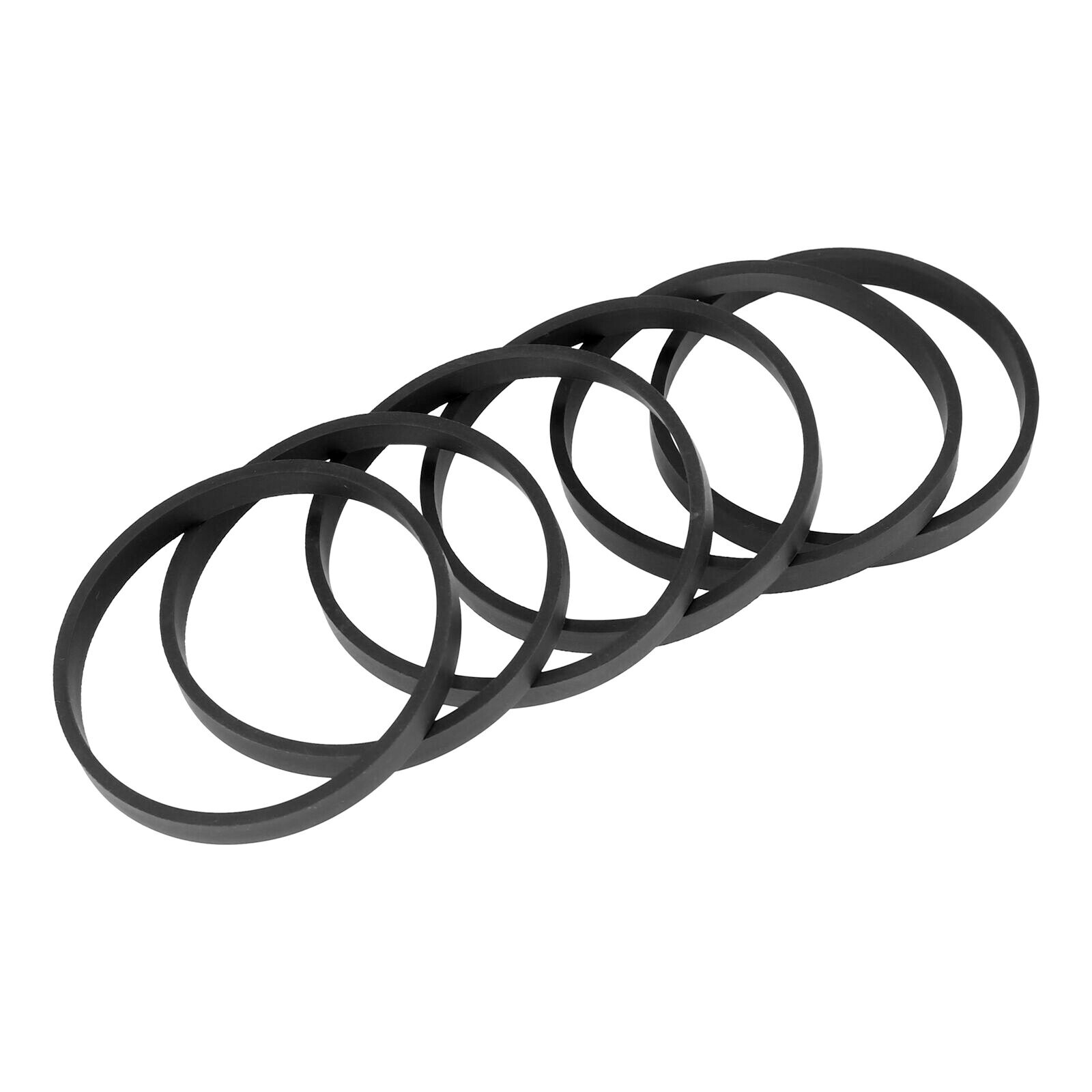 New For BMW N51 N52 N52N N54 N55 Intake Manifold Gasket Set of 6