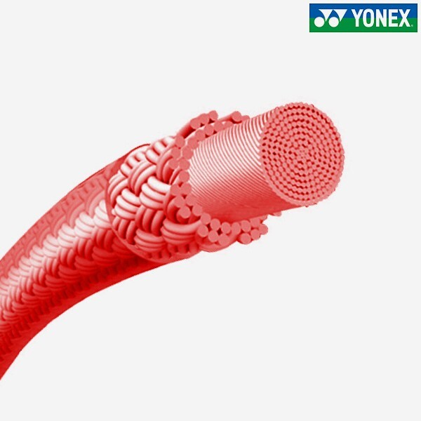 YONEX Exbolt 65 Badminton Racket Racquet String 0.65mm 22gauge