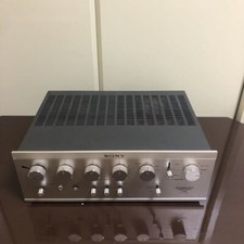 Sony TA-1120A Solid State Stereo Integrated Amplifier 100W 7Hz-180kHz Free Ship