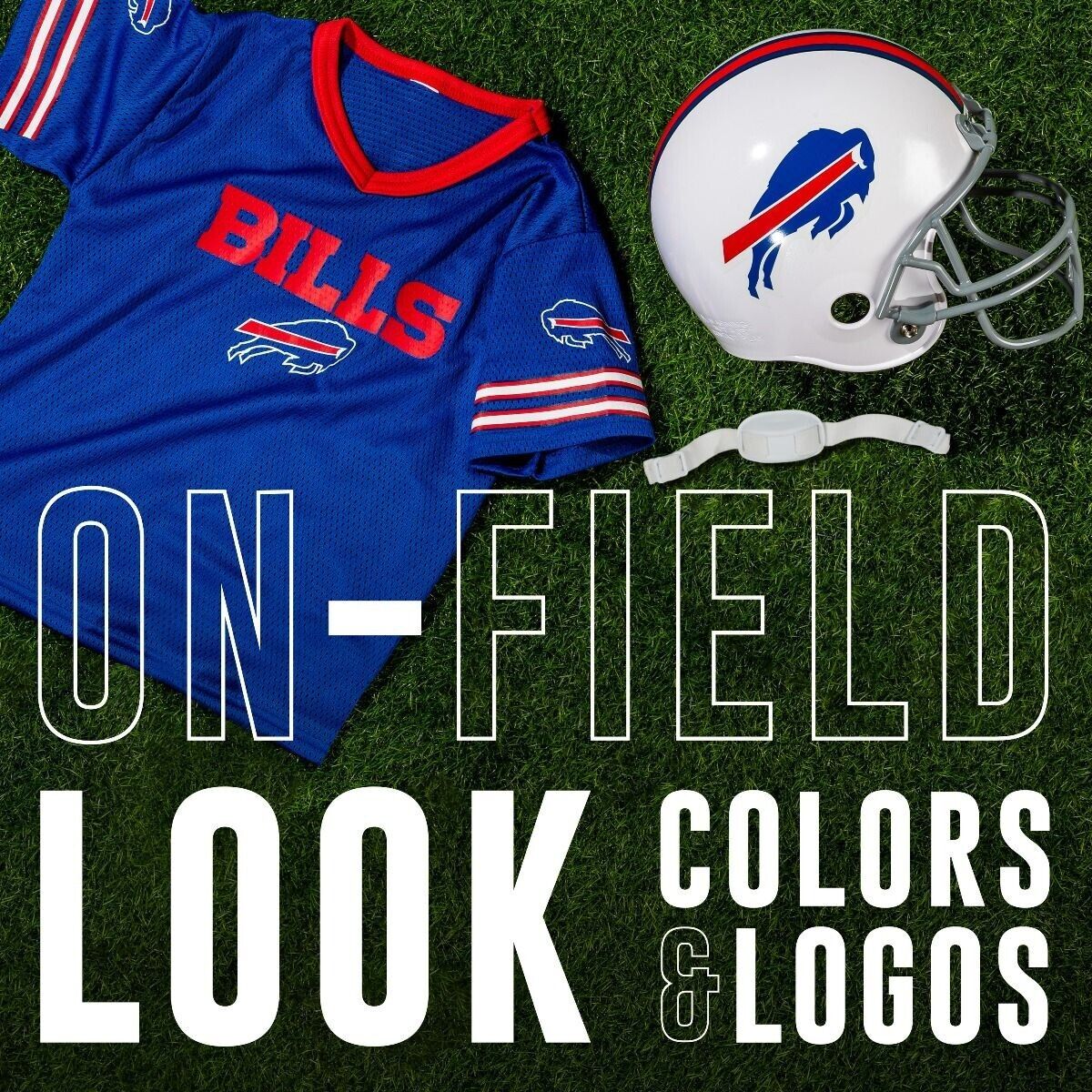 Buffalo Bills Kids NFL 3pc Uniform Set, Ages 5-9