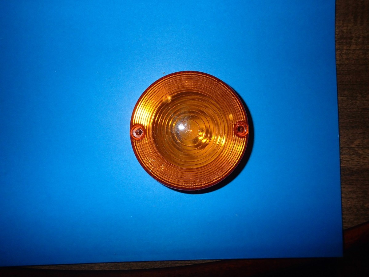 K&S Technologies Replacement Amber Lens Replacement Lens 25-2010