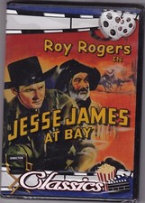 Jesse James at Bay  DVD  NEW Roy Rogers    Gabby Hayes   Polly Morgan