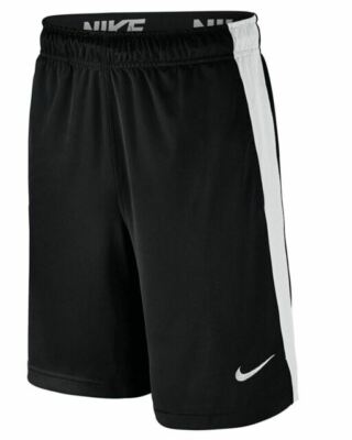 NIKE BOY'S TRAINING SHORTS SIZE XS NWT 803966 010