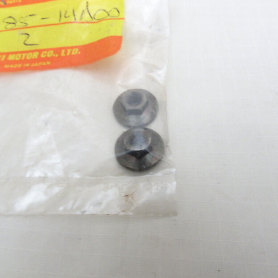 Suzuki OEM Speedometer Mounting Flange Nuts 34185-14D00 Set of 2