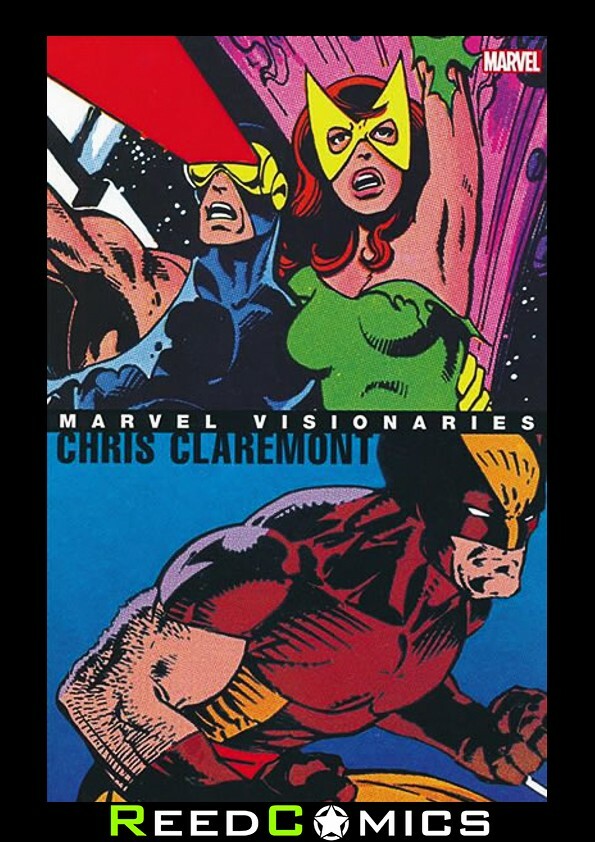 MARVEL VISIONARIES CHRIS CLAREMONT GRAPHIC NOVEL (376 Pages) New Paperback