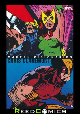 MARVEL VISIONARIES CHRIS CLAREMONT GRAPHIC NOVEL (376 Pages) New Paperback