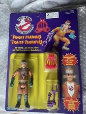 Kenner The Real Ghostbusters Fright Features Ray Stantz MOC Unpunched
