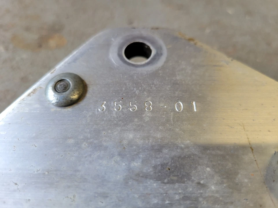 1541840 Rails 2004 Polaris RMK 800 151 Pn 1541841 Set Lh Rh - Image 4 of 4