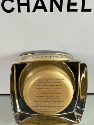 NEW Chanel SUBLIMAGE LA CREME 1.7oz/50g Texture Universelle