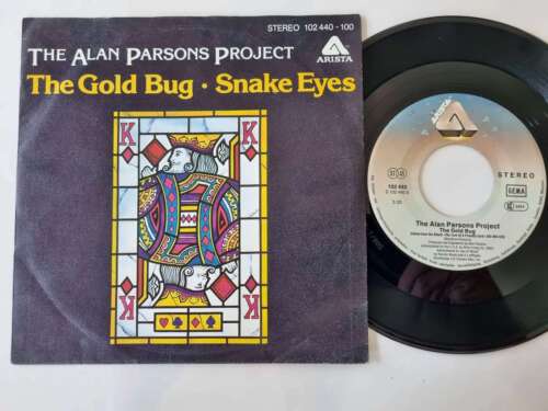 The Alan Parsons Project - The gold bug 7'' Vinyl Germany - 第 1/5 張圖片