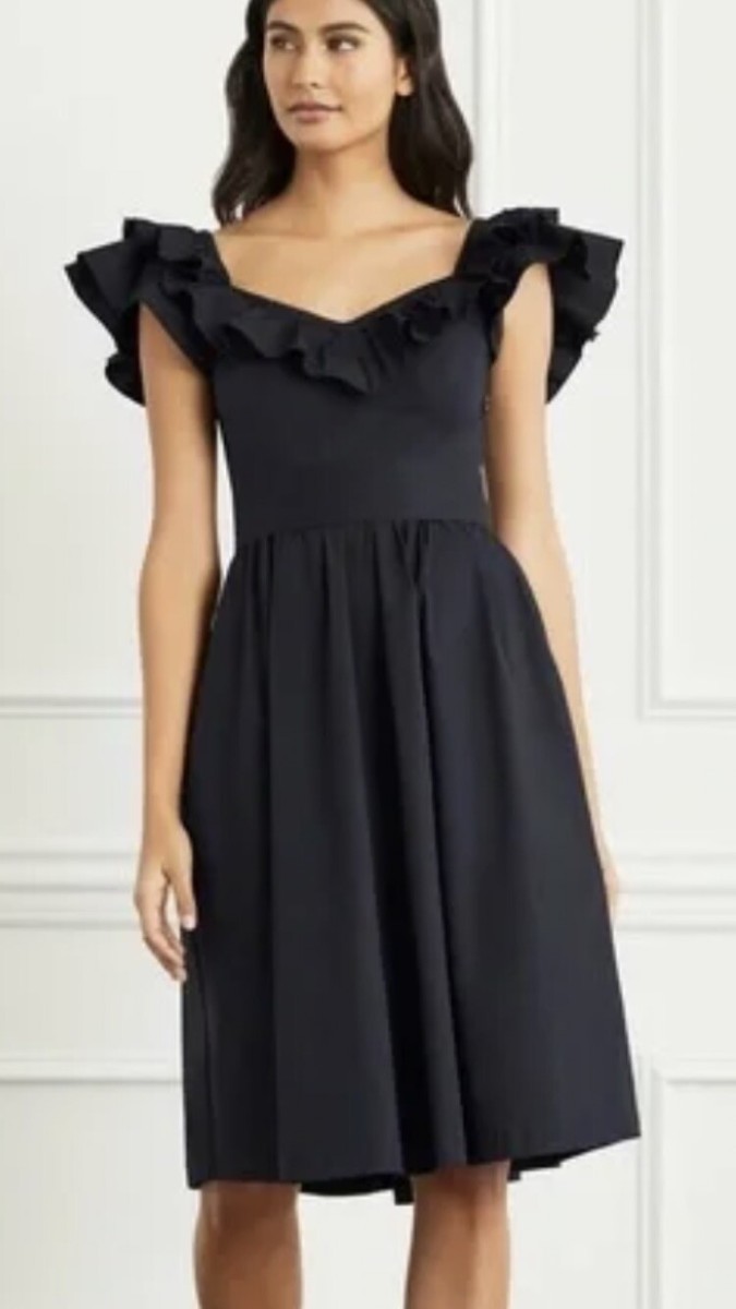 House on the Hill　Dress (Black)　100(3Y) NWOT Hill House The Louisa Nap Dress Smocked Wrinkle