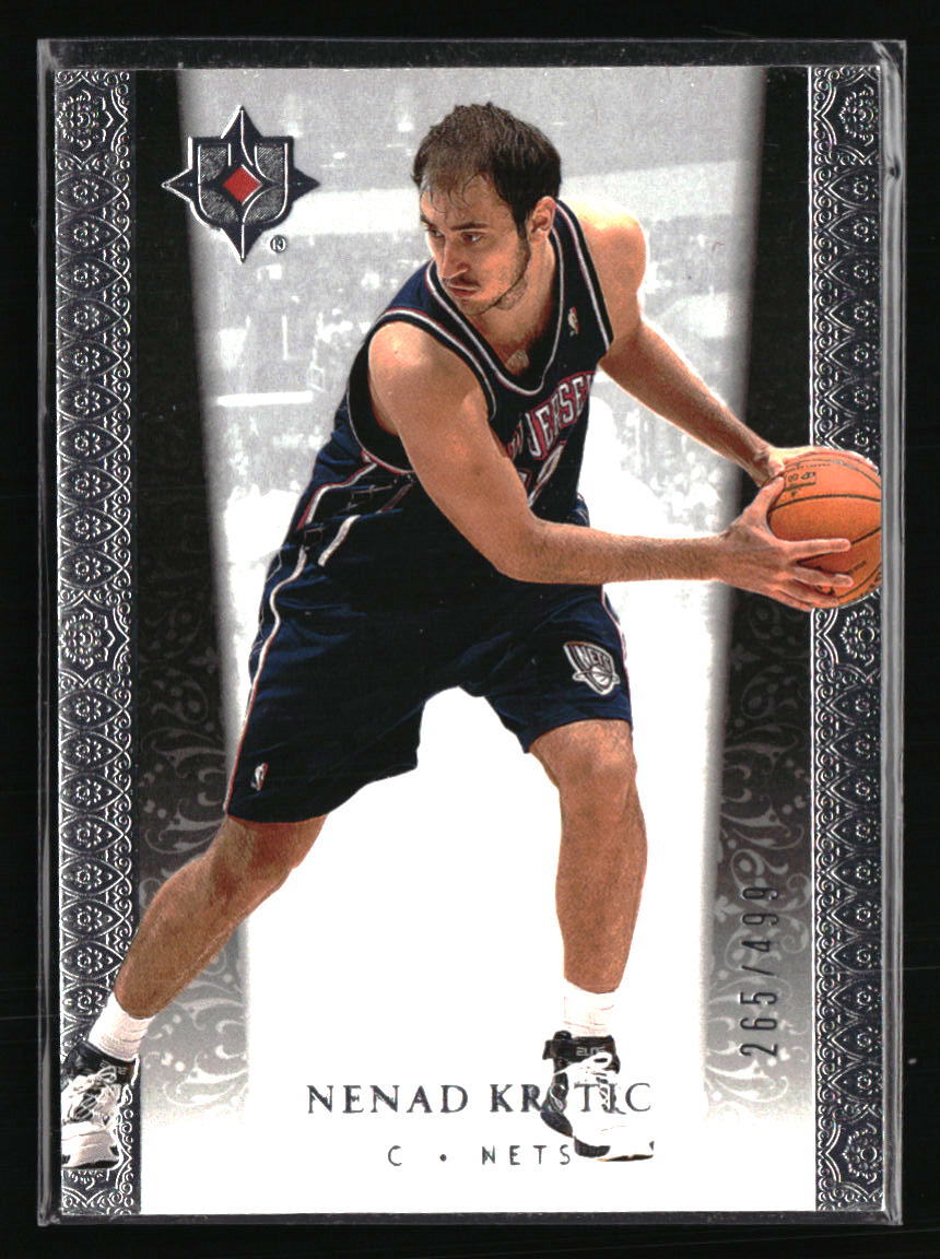 Nenad Krstic 2006 Ultimate Collection /499 #84  Basketball Card