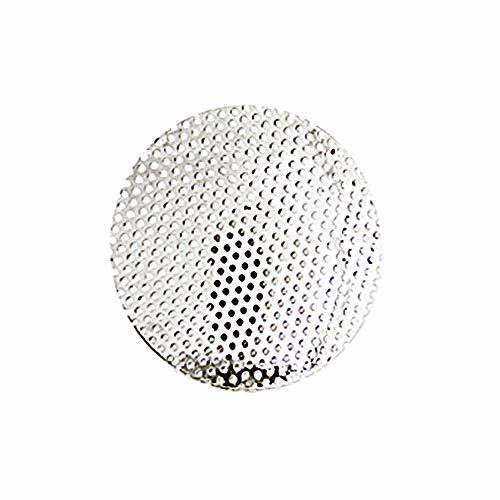 Set 10 Griglie Argento per Incenso NKlaus | Ricambi 5cm per Bruciatori