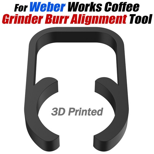 Burr Grinder Alignment Tool For er Works Coffee Grinder Made of 3D