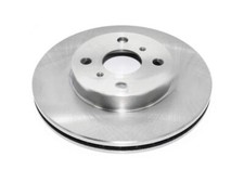DuraGo 62CR68H Front Brake Rotor Fits 1993-2002 Toyota Corolla Disc Brake Rotor