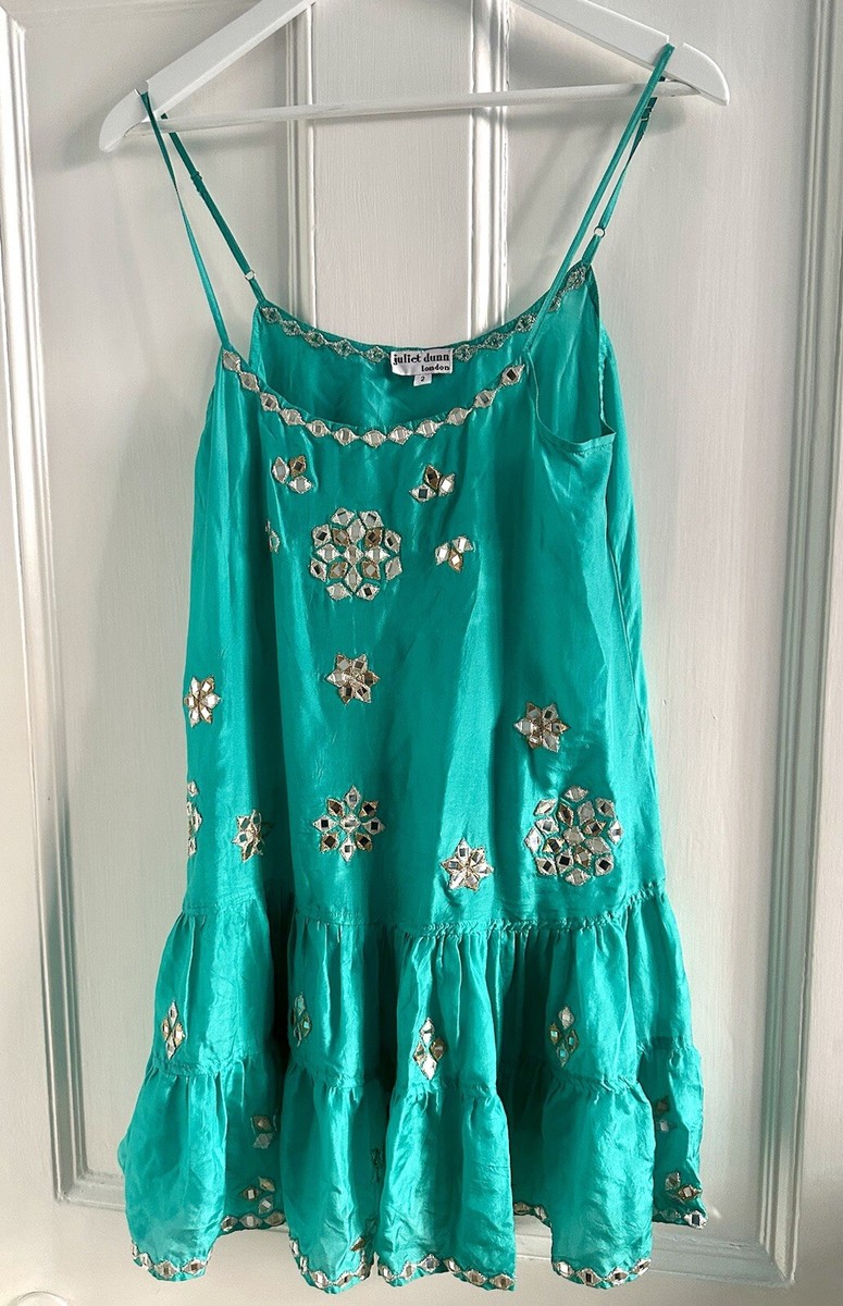 green emerald velvet dress Cactus Ginkgo Mini Dress  Juliet Dunn London