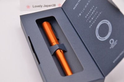 Uni Kuru Toga Dive 0.5mm Mechanical Pencil M5-5000 Twilight Orange NEW Kurutoga