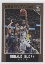 2015-16 Panini NBA Hoops Gold Donald Sloan #169 4a1