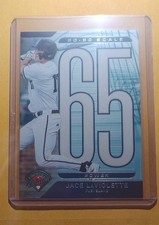 2025 Panini Prospect Edition - 20-80 Scale Jace LaViolette #13 (RC)