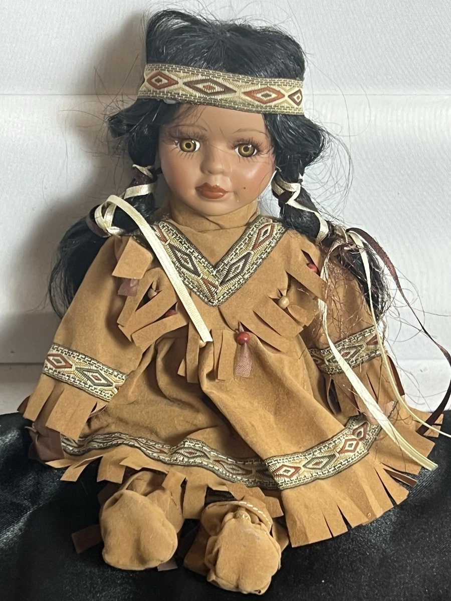 Cathay Collection Girl Doll Porcelain Dolls & Doll Playsets