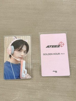 Ateez- Jump Up Lucky Draw-Cat Agent-Golden Hour part 5-Wooyoung