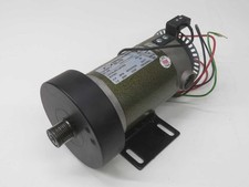 TURDAN B1F051 PERMANENT MAGNET DC TREADMILL MOTOR, 1 HP, 90V DC, 10A, 2000 RPM,