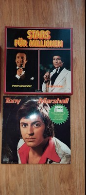 Tony Marshall Stars für Millionen Schallplatten Vinyl LP