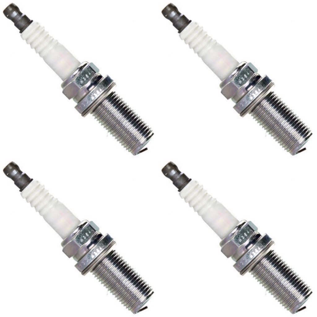 NGK Spark Plug  Iridium Racing  Box of 4  R7438-8