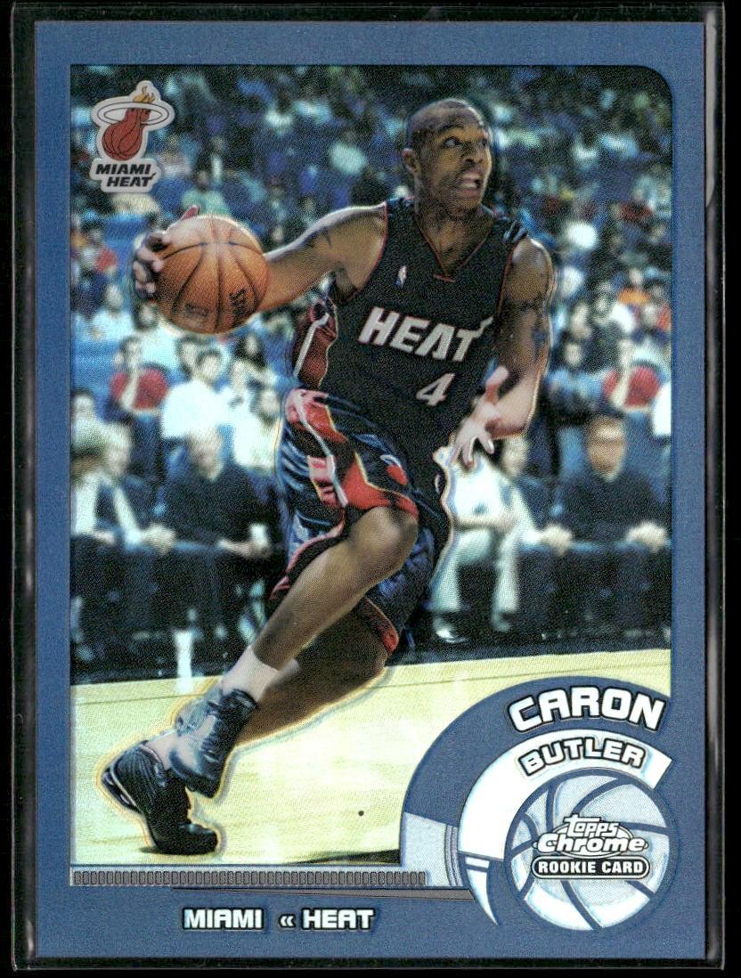 2002-03 Topps Chrome #164 Caron Butler Refractor - QTY AVAILABLE