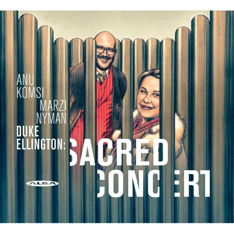 ABLP01 Komsi/Nyman Duke Ellington: Sacred Concert LP Vinyl ABLP01 NEW - Image 3