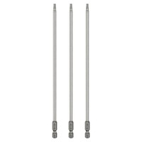 "3X T20 Torx Bit 1/4\" 200Mm Magnet. S2 FüR Torx Schrauben"