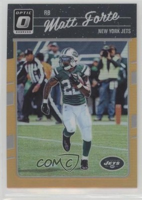 2016 Donruss Optic Orange 195/199 Matt Forte #71 1k5
