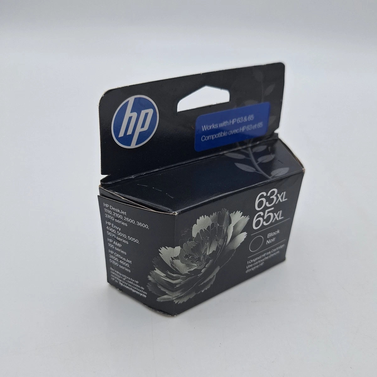 HP 63XL Printer Ink Cartridges for sale | eBay
