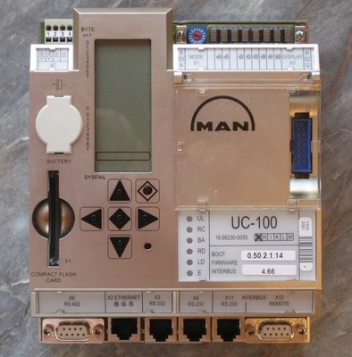 MAN-Roland / Manroland Unit Controller UC-100 16.86230-0055