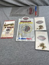 1997 1st GAME WASHINGTON REDSKINS JACK KENT COOKE STADIUM TICKET HOLDER RARE