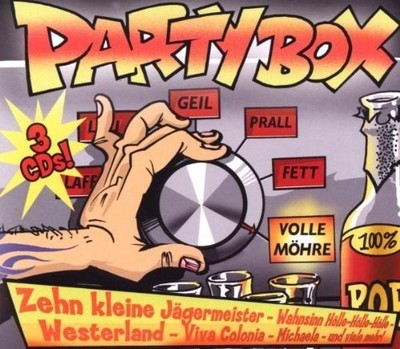 Party Box - 3 CD - Peter Wackel, Krümel, Tim Toupet, Partygeier, Gunter Bombe...
