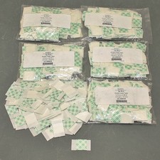  600 3M Double-Sided Foam Tape 4016, 3/4" x 3/4" x 1/16", Pre-Cut Square, White