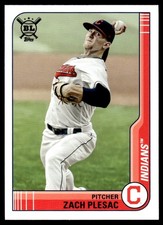 2021 Topps Big League Zach Plesac Cleveland Indians #219 10800