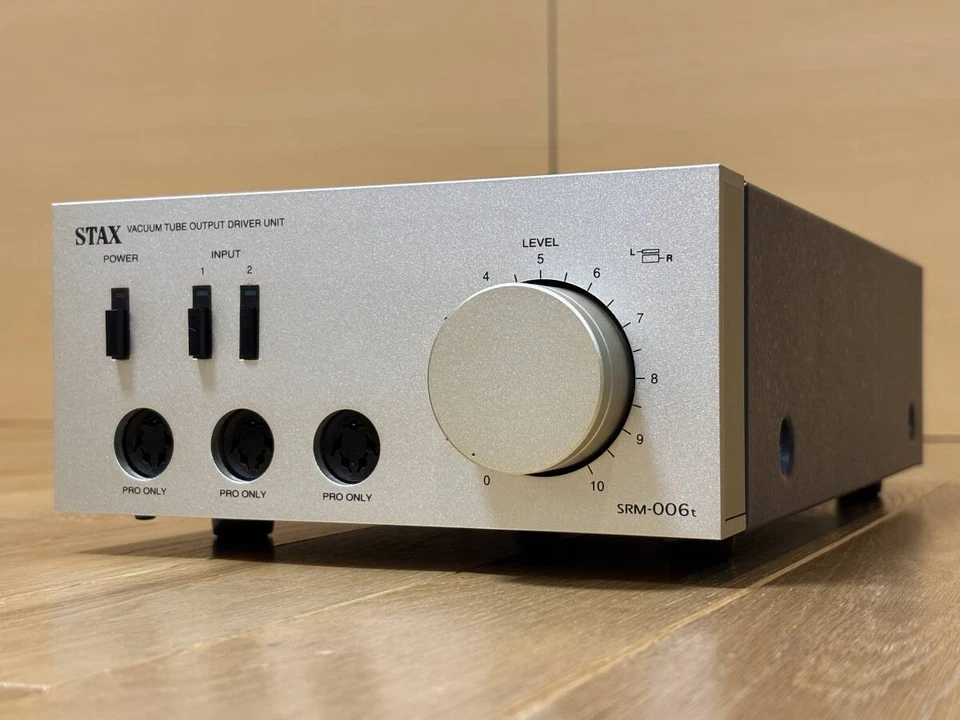 STAX SRM-006t Dual Triode European Ei 6CG7 Vacuum Tube Semiconductor Hybrid JP - Bild 3 von 4