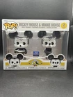 Funko Pop! Vinyl: Disney - Mickey Mouse & Minnie Mouse - 2 Pack - Amazon (AM)...