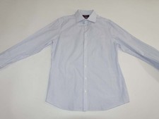 Charles Tyrwhitt Men's Extra Slim Fit Dress Shirt 16.5 - 34 French Cuffs Striped