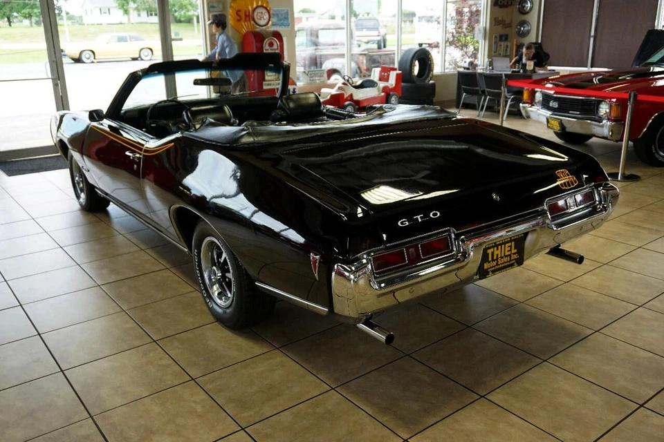 1969 Pontiac GTO Judge Tribute - оригинальный AZ LeMans - Изображение 4 из 4