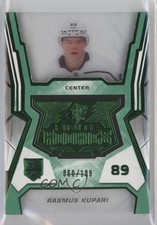 2021-22 SPx Finite Rookies Green 60/199 Rasmus Kupari #F-21 0zj0