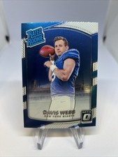 2017 Donruss Optic #198 Davis Webb