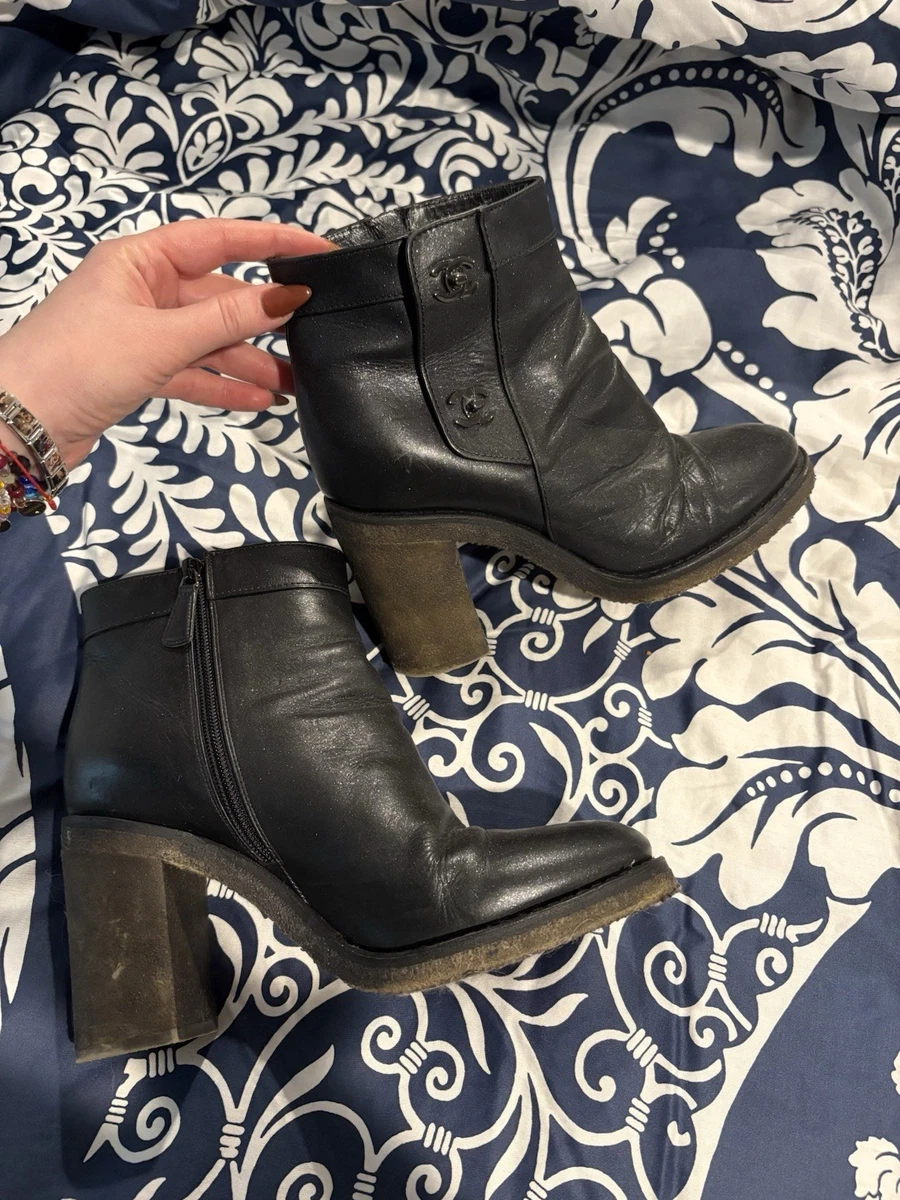CHANEL Booties for Women for sale - eBay