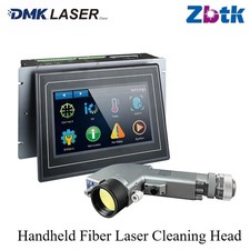 ZBTK Handheld Laser Cleaning Head Water Cooled 1500-3000W Laser Rust Remova Head
