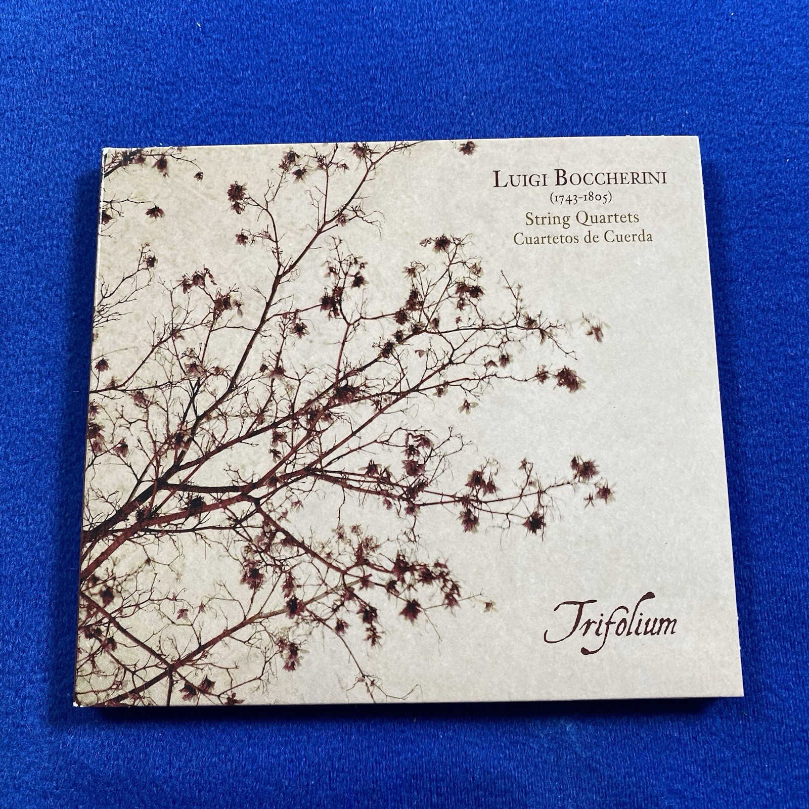 Luigi Boccherini - : String Quartets (2017)